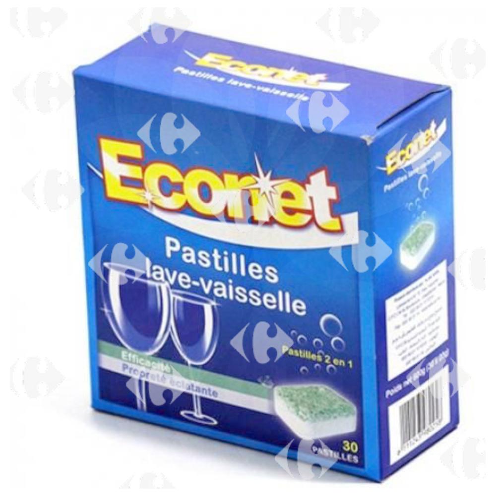 Tablettes pour Lave-Vaisselle Econet 600g