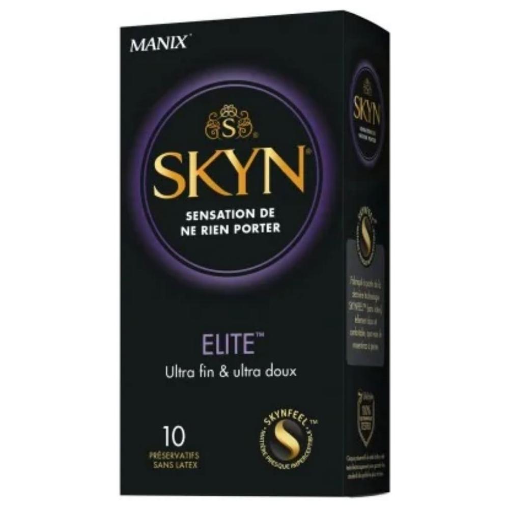 Préservatifs Elite Extra Lubrifiés Skyn 10 Unités