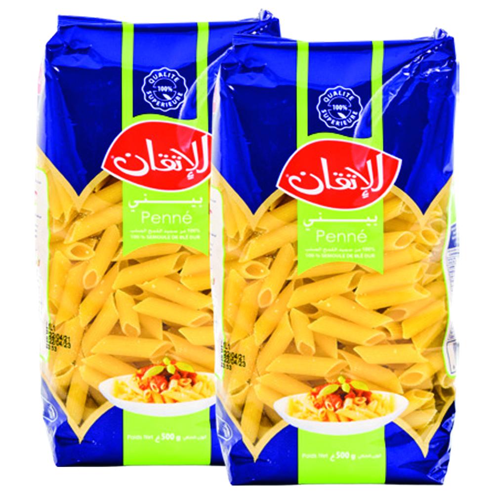 Lot de 2 Pâtes Courtes Al Itkane 500g 2ème à -50%