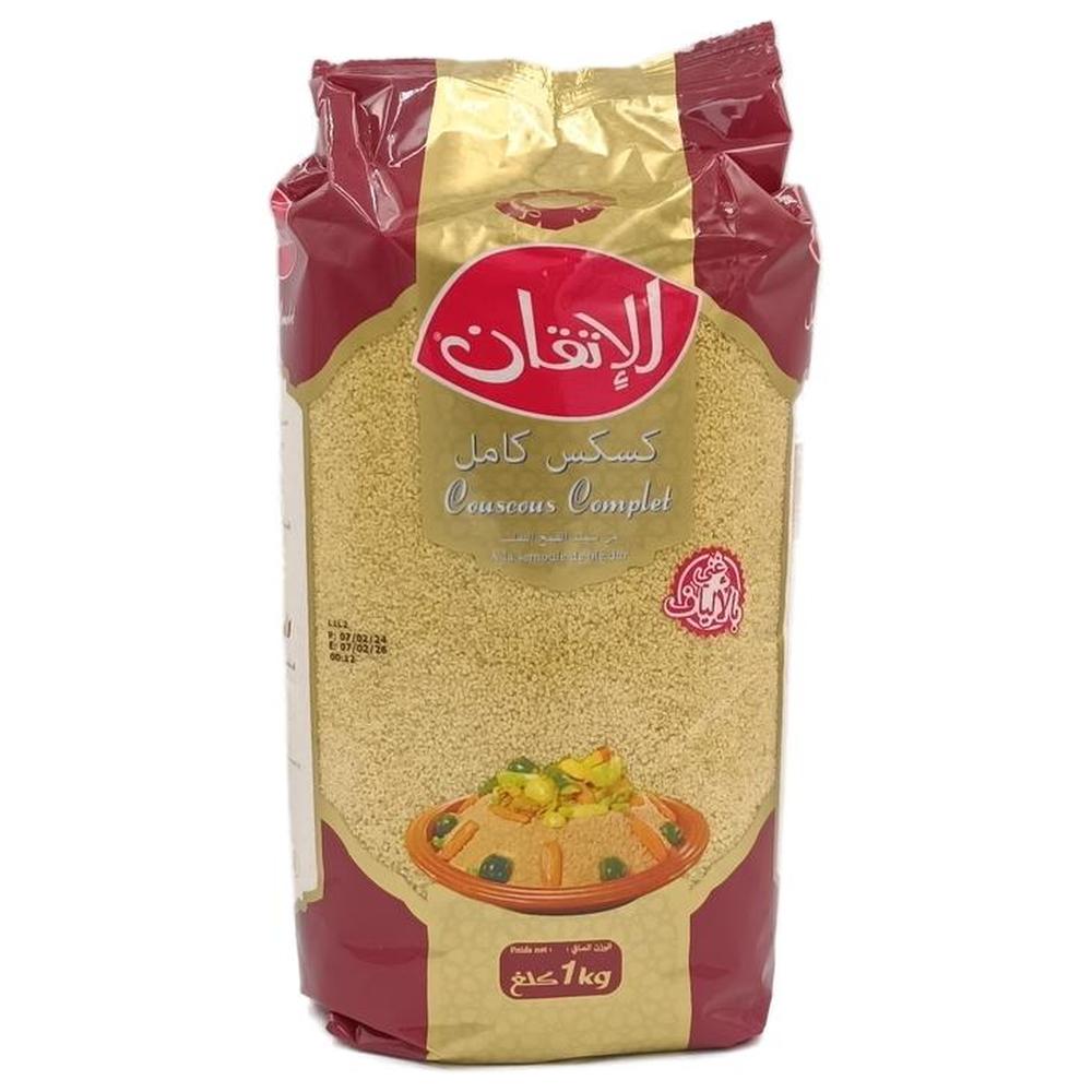Couscous Complet Al Itkane 1kg.