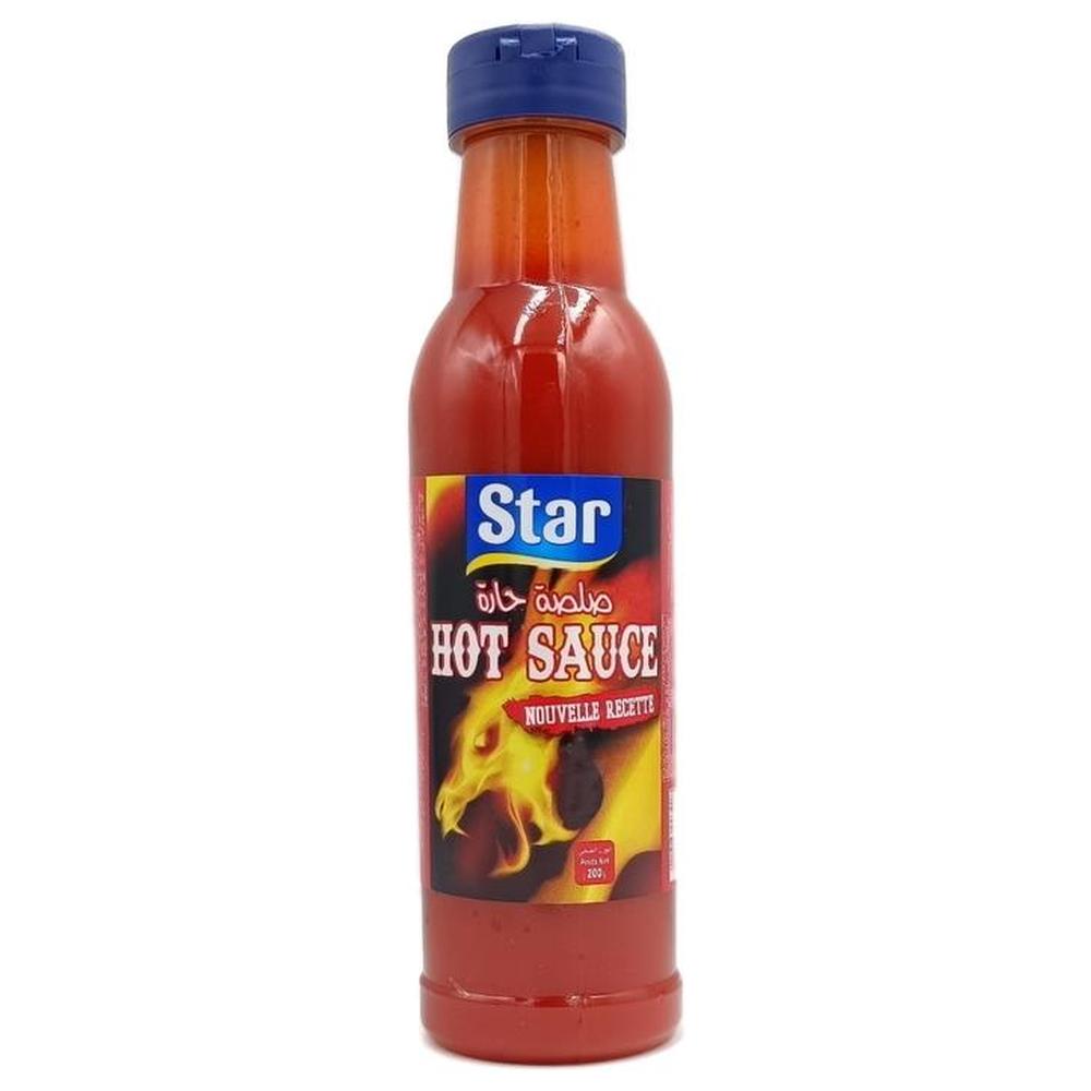 [666590] Hot Sauce Star 200g.