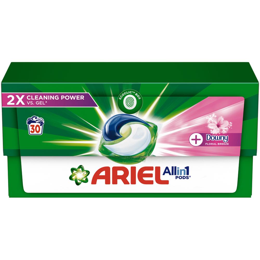 [700817] Détergent Capsules Pods Machine Automatique Original Ariel 30 unités