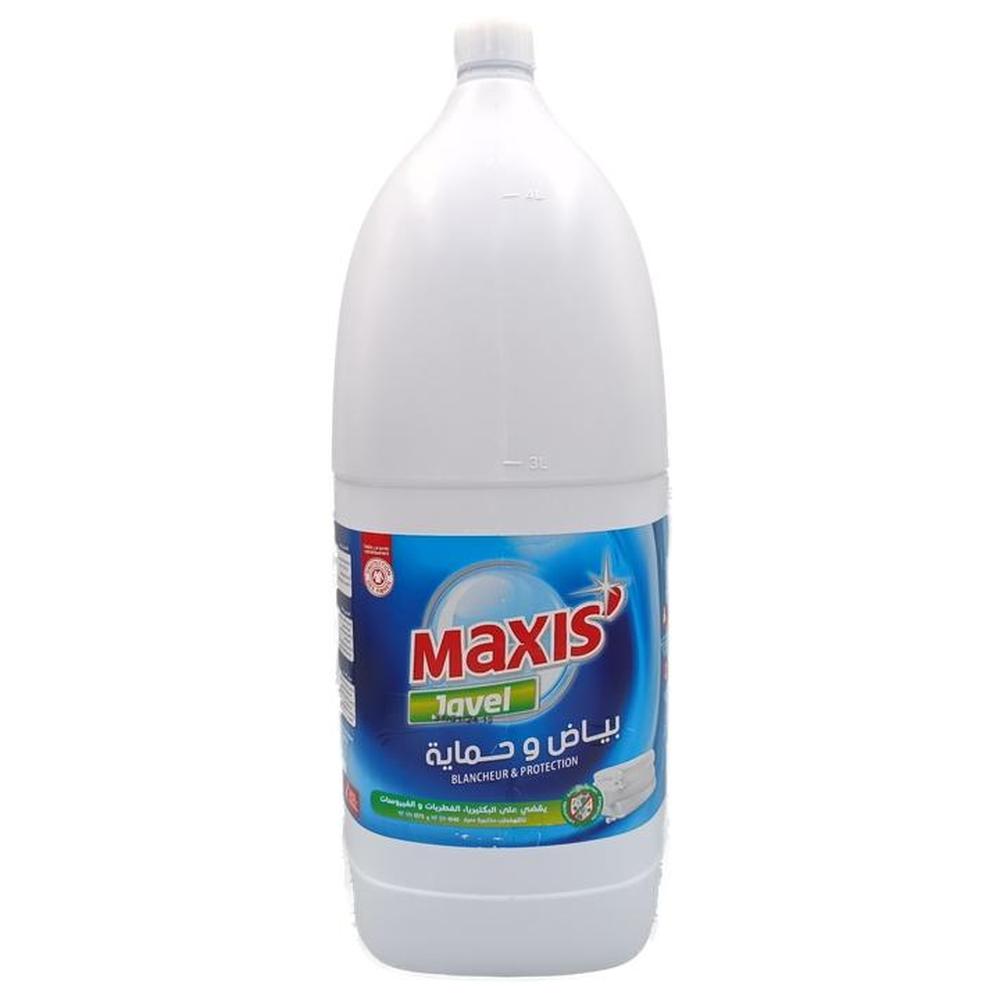 Eau de Javel Normale Maxis 4L