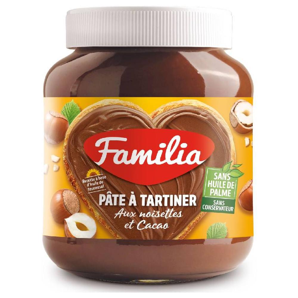 Pâte à Tartiner Noisette & Cacao Familia 700g