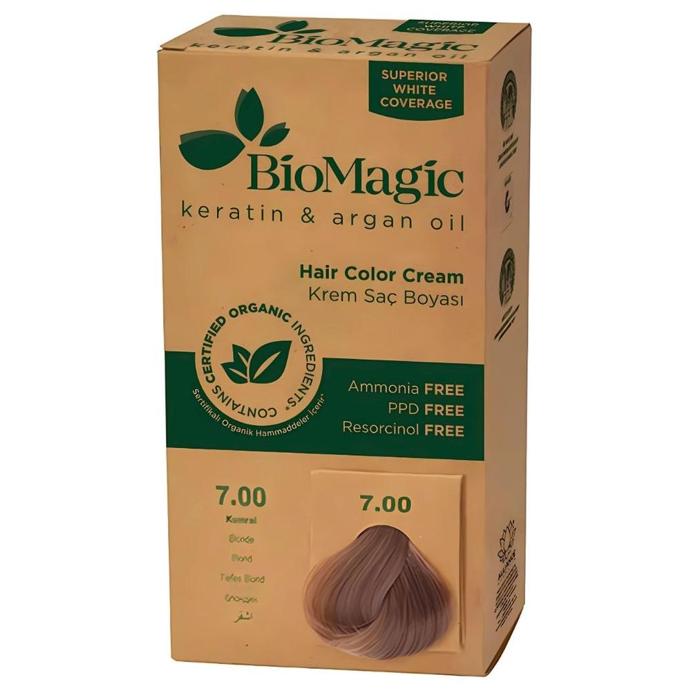 Coloration Végétale Blond 7/00 Biomagic