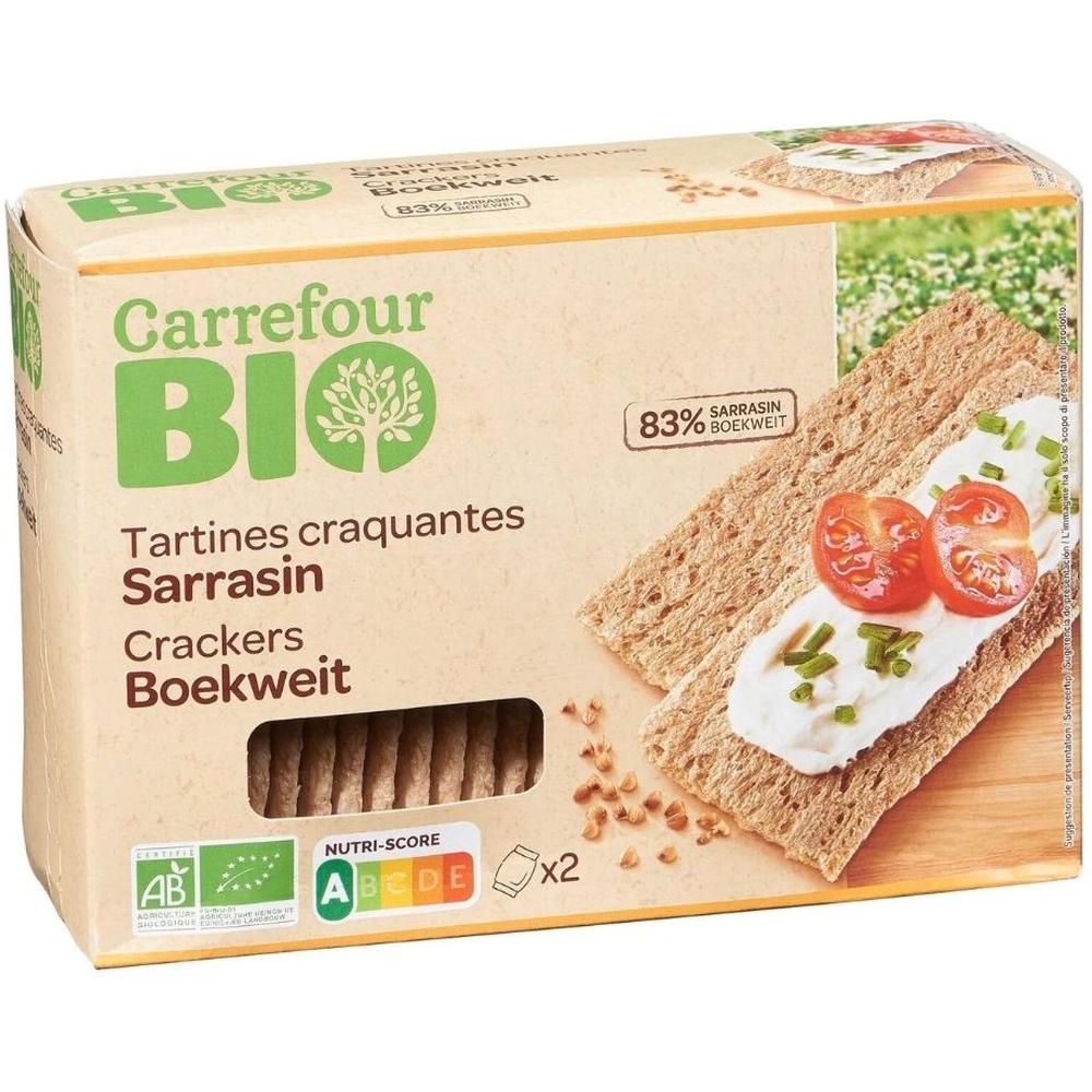 [732226] Tartines Sarrasin CRF Bio 150g
