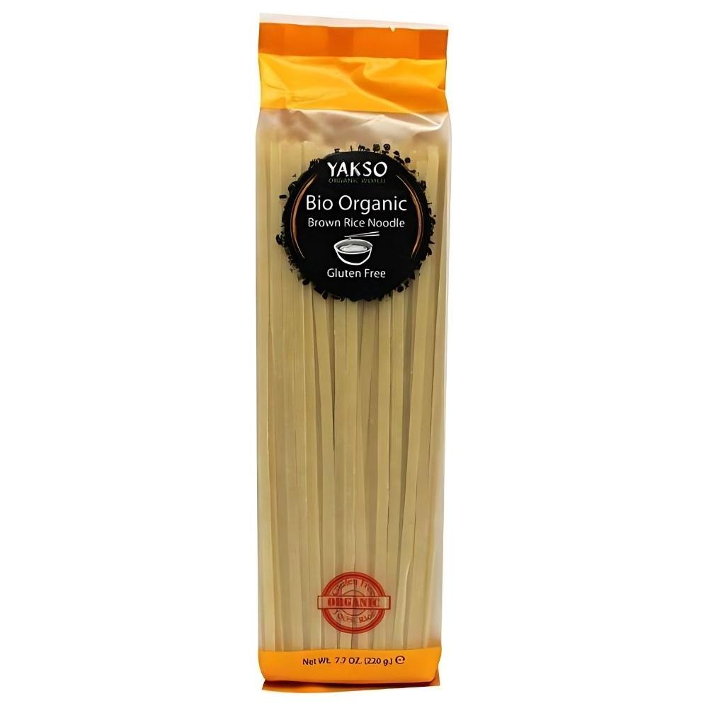 Nouilles de Riz Brun Yakso 220g