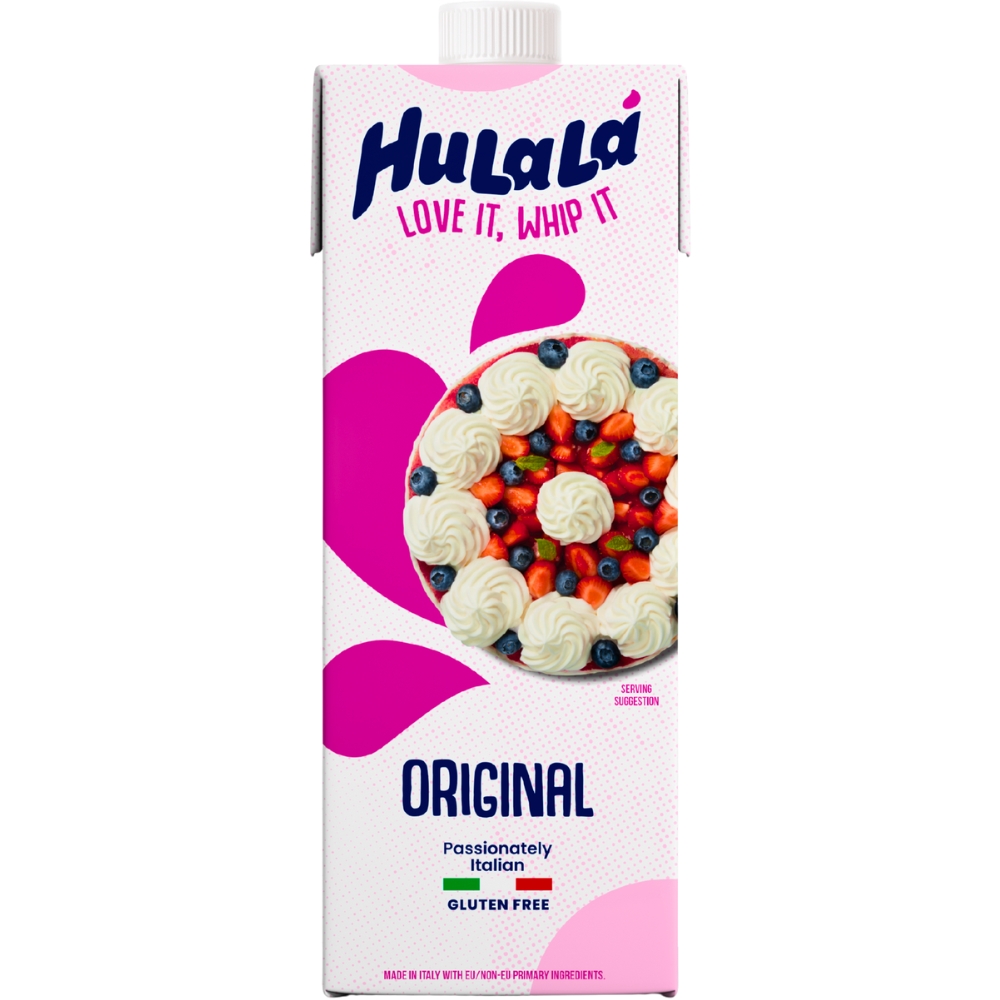 Crème Végétale Classic Hulala 1L