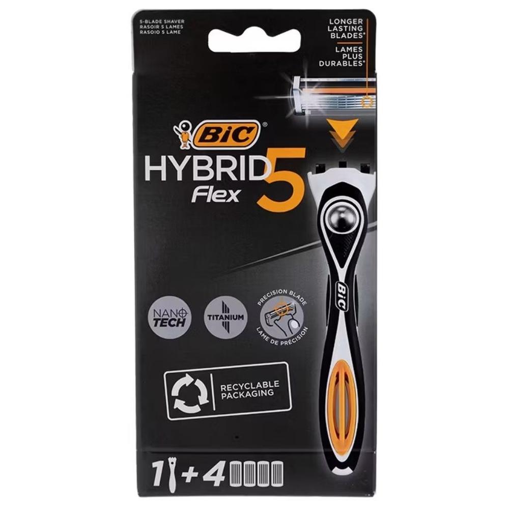 Rasoir Système 5 Lames Flex BIC 1 unité