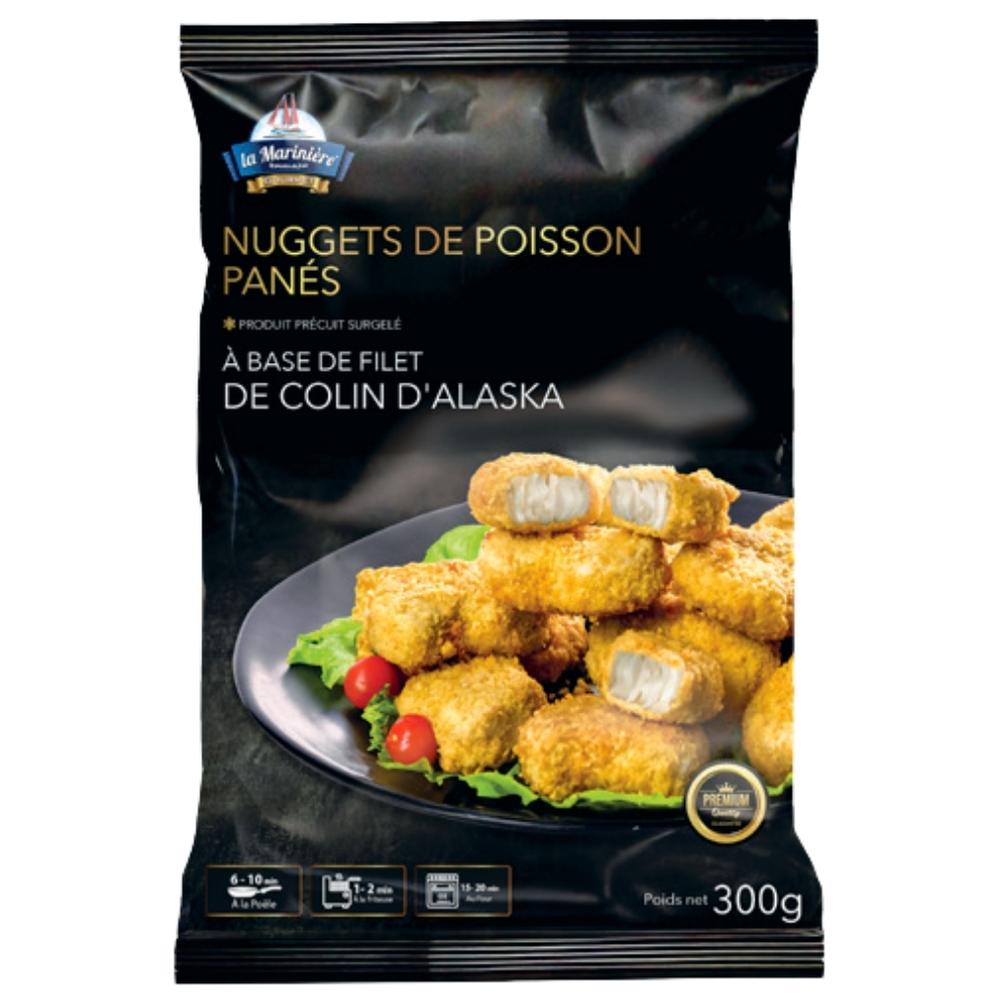 Nuggets de Poisson Colin d'Alaska La Marinière 300g