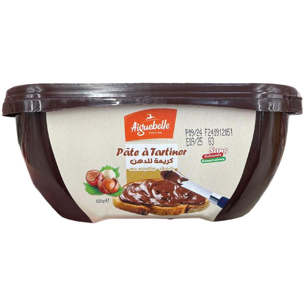 [719968] Pâte à Tartiner Noisettes Aiguebelle 420g