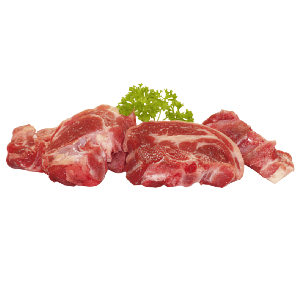 Collier d'Agneau en Barquette 500g.