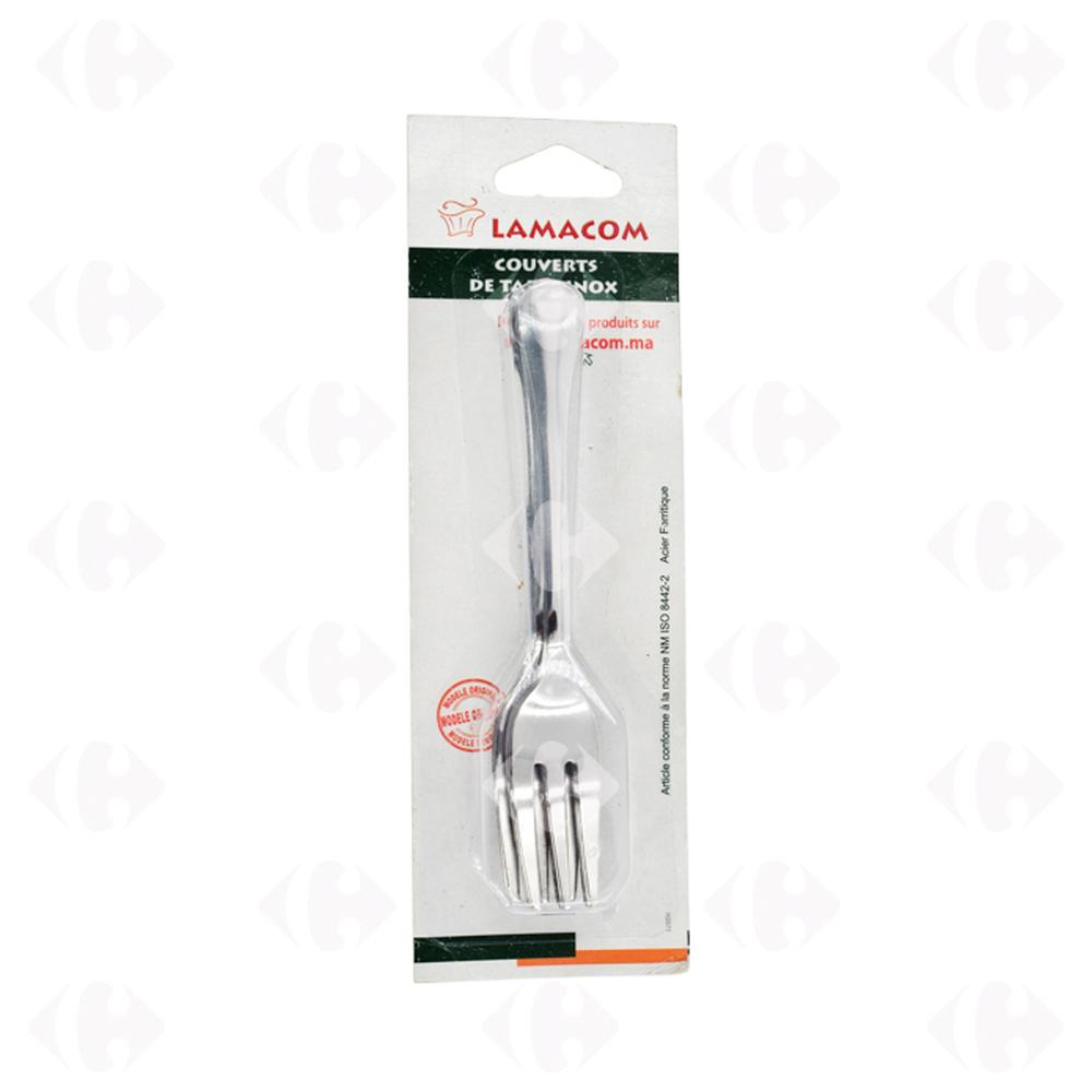 Fourchettes à Dessert Inox lenon - 12 pièces