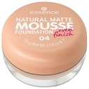 Fond de Teint Mousse Naturel Matte 04 Essence 1 unité