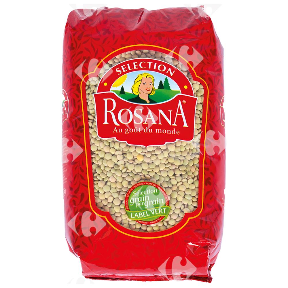 Lentilles Rosana 1kg.