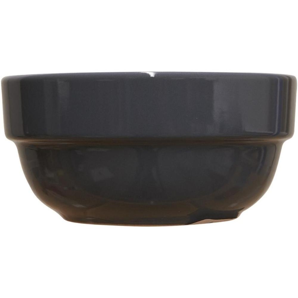 [687033] Bol Gris Carrefour Home 14 cm