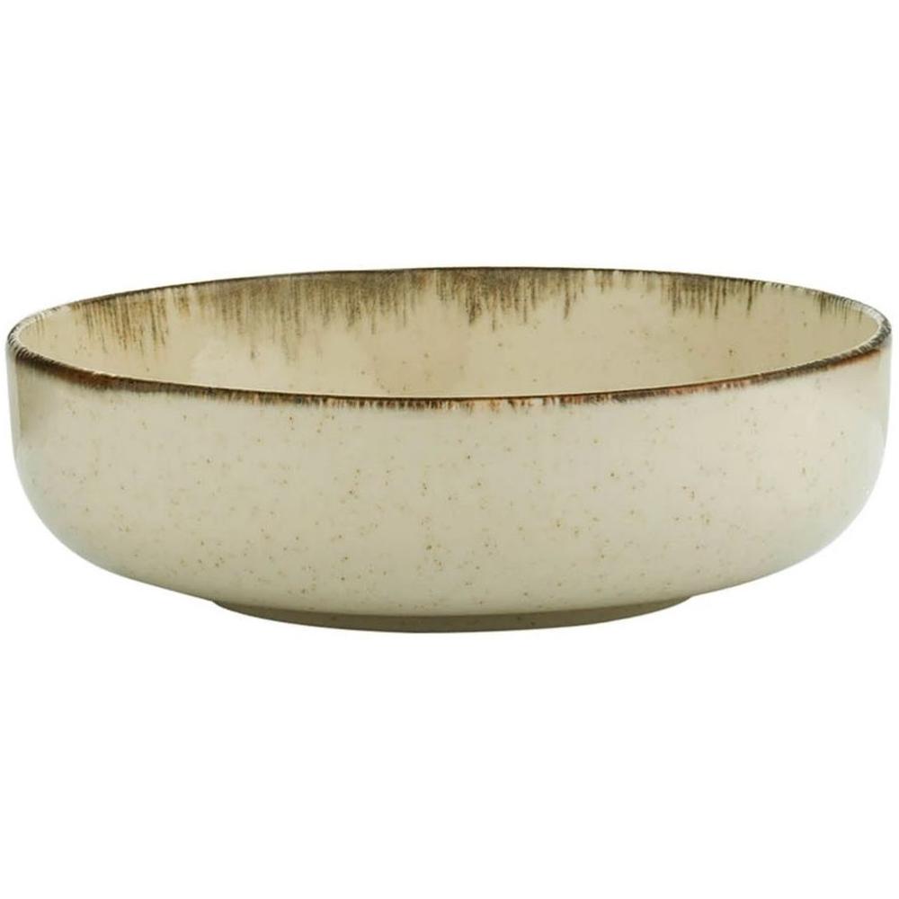 [681912] Bol en Porcelaine Beige Mood 15cm