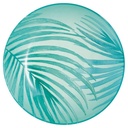Assiette Creuse Crazifolia 22cm.