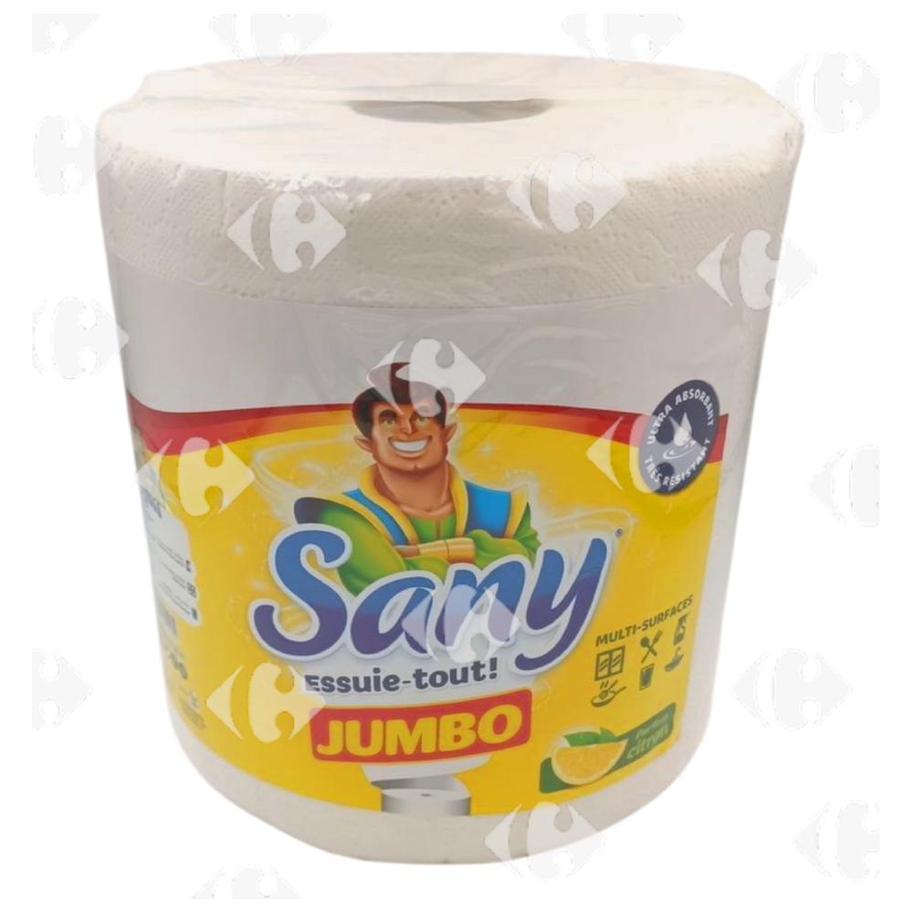 Essuie-tout Citron Sany Jumbo 1 unité.