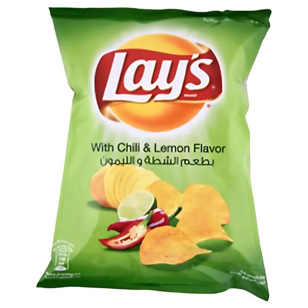 Chips Chili Citron Lay’s 20g