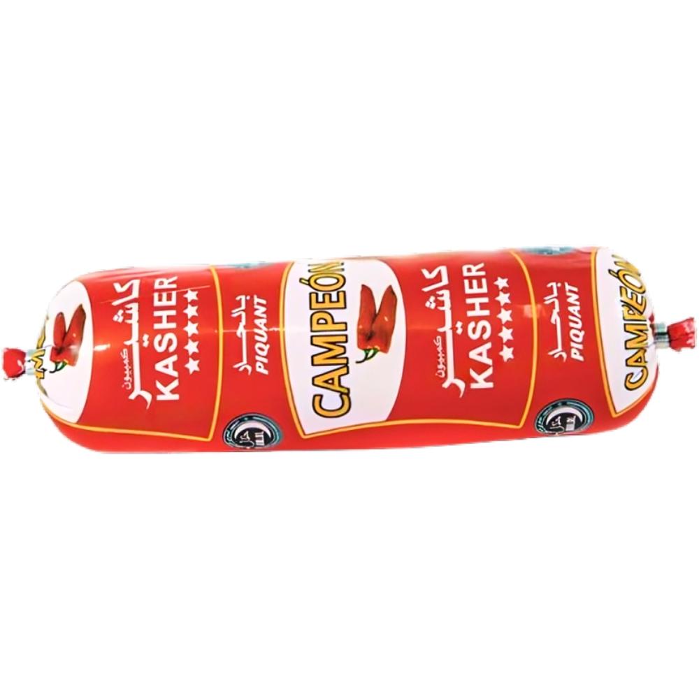 Kasher de Dinde Piquant Campéon Koutoubia 600g.