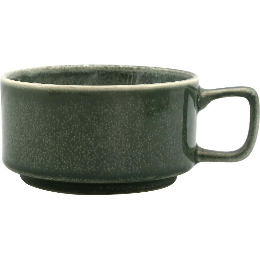 Mug Porcelaine Vert Réactif Kasa 36 cl