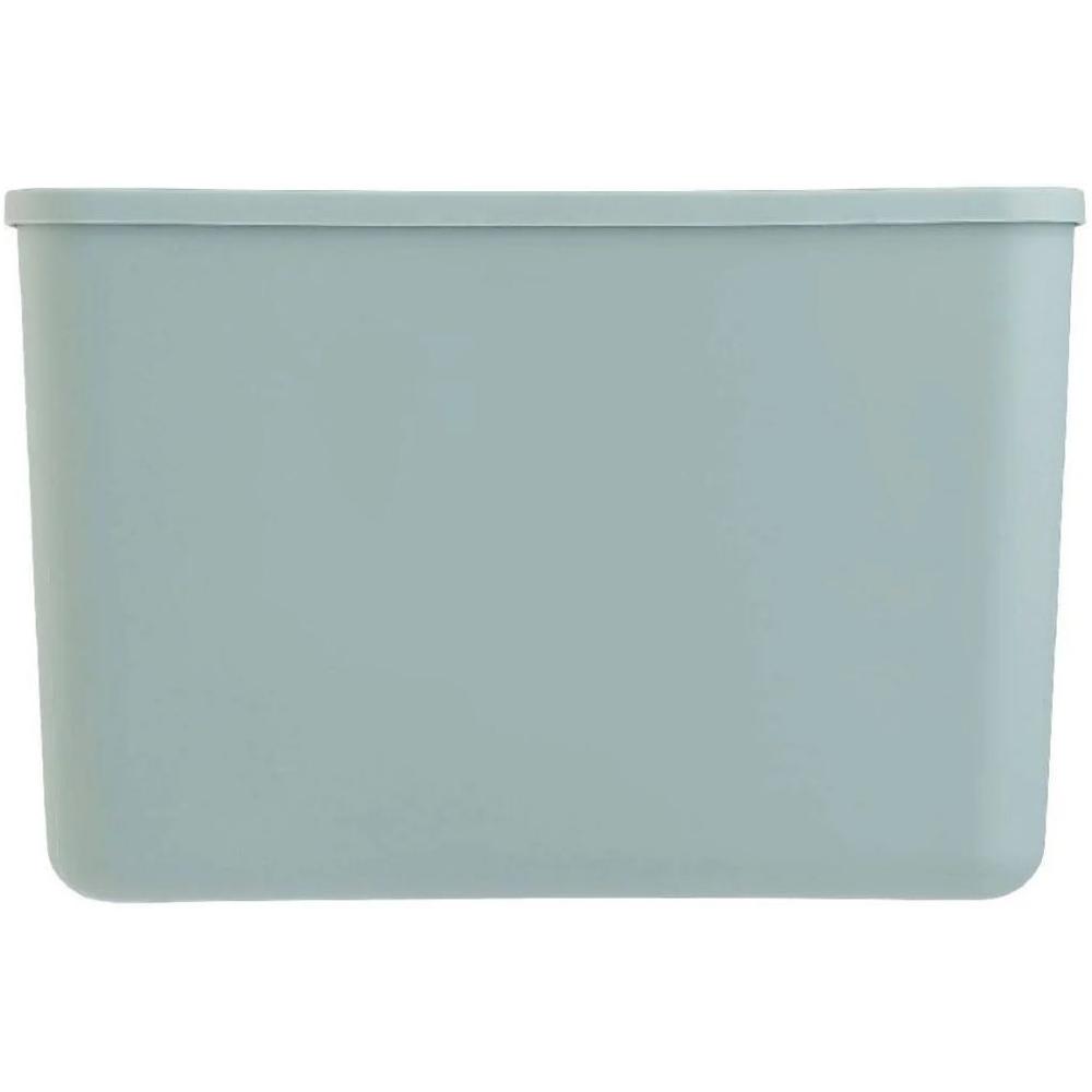 Boîte de Rangement Verte avec Couvercle Kasa 36x26x24cm