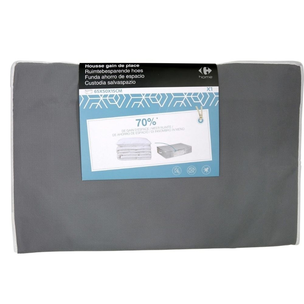 Housse Gain de Place 65x50x15cm