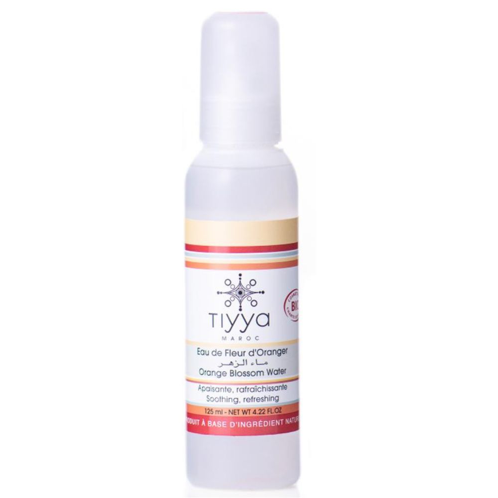 [71480] Eau de Fleur d'Oranger Tiyya certifiée bio* 125ml