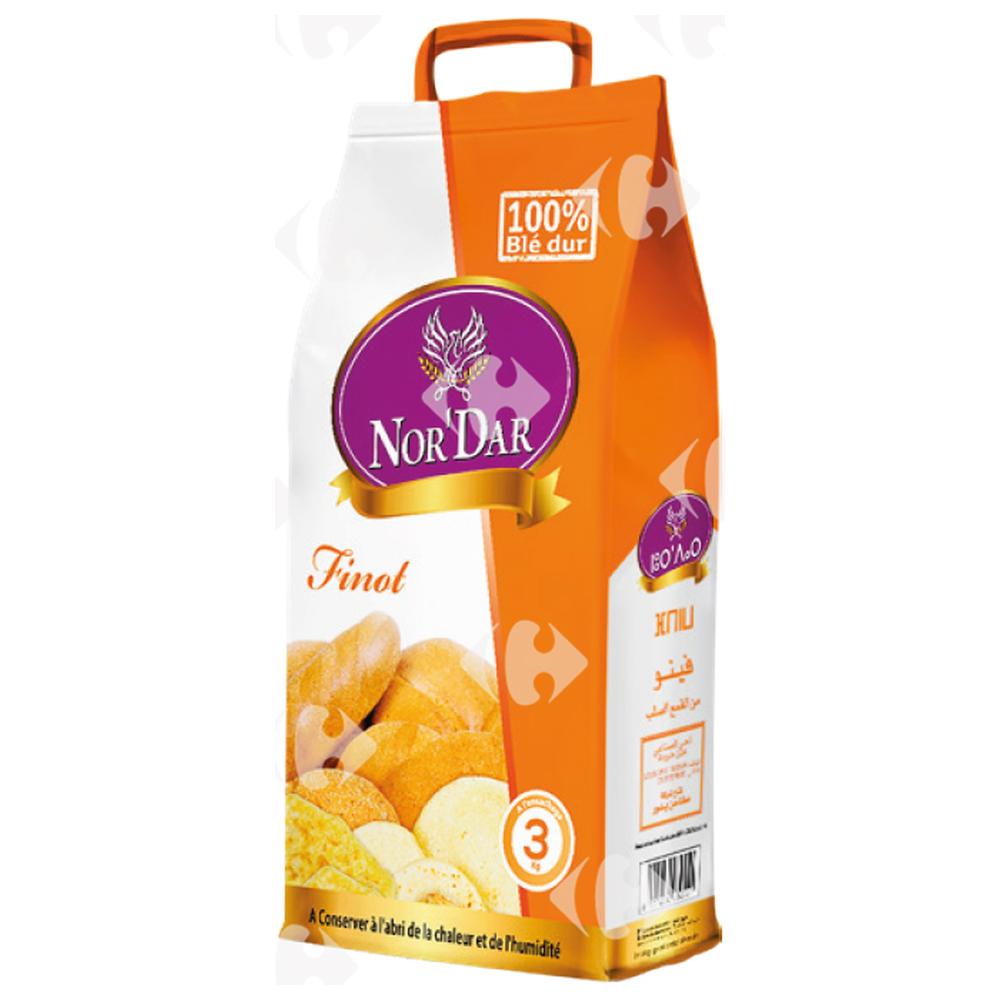 Farine Finot Nor Dar 3kg.