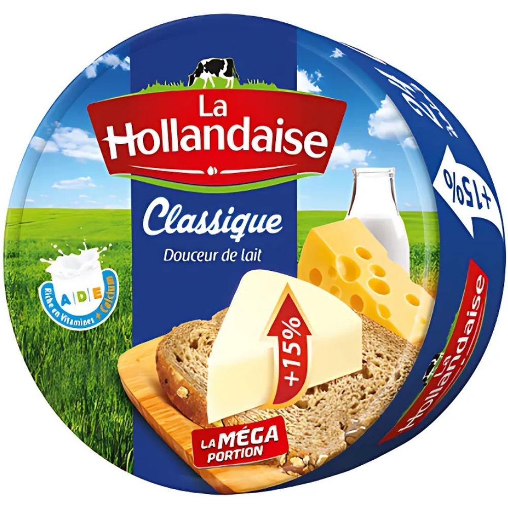 [719889] Fromage Fondu Mega Portion La Hollandaise 24 portions