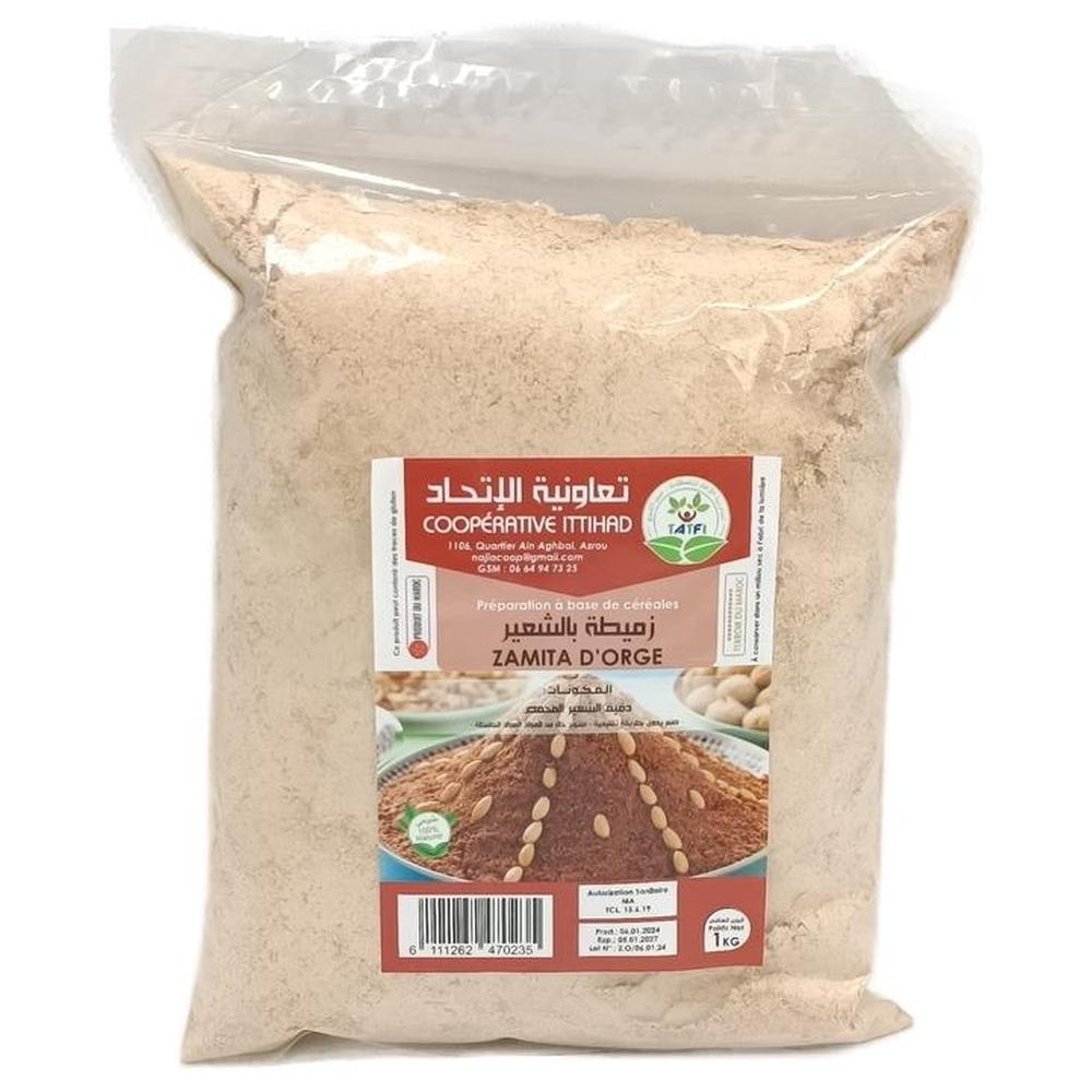 Zamita d'Orge Ittihad 1kg.