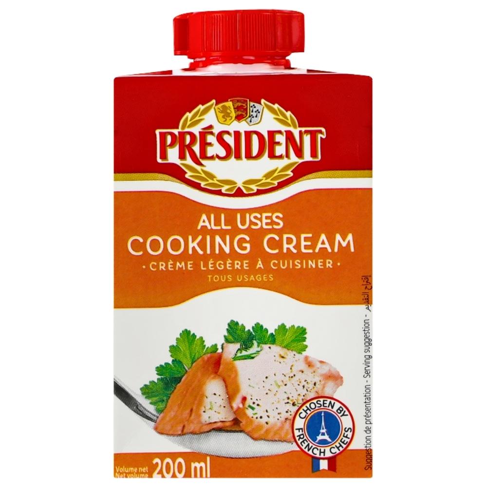 [734721] Crème Cuisson 18% Président 20cl