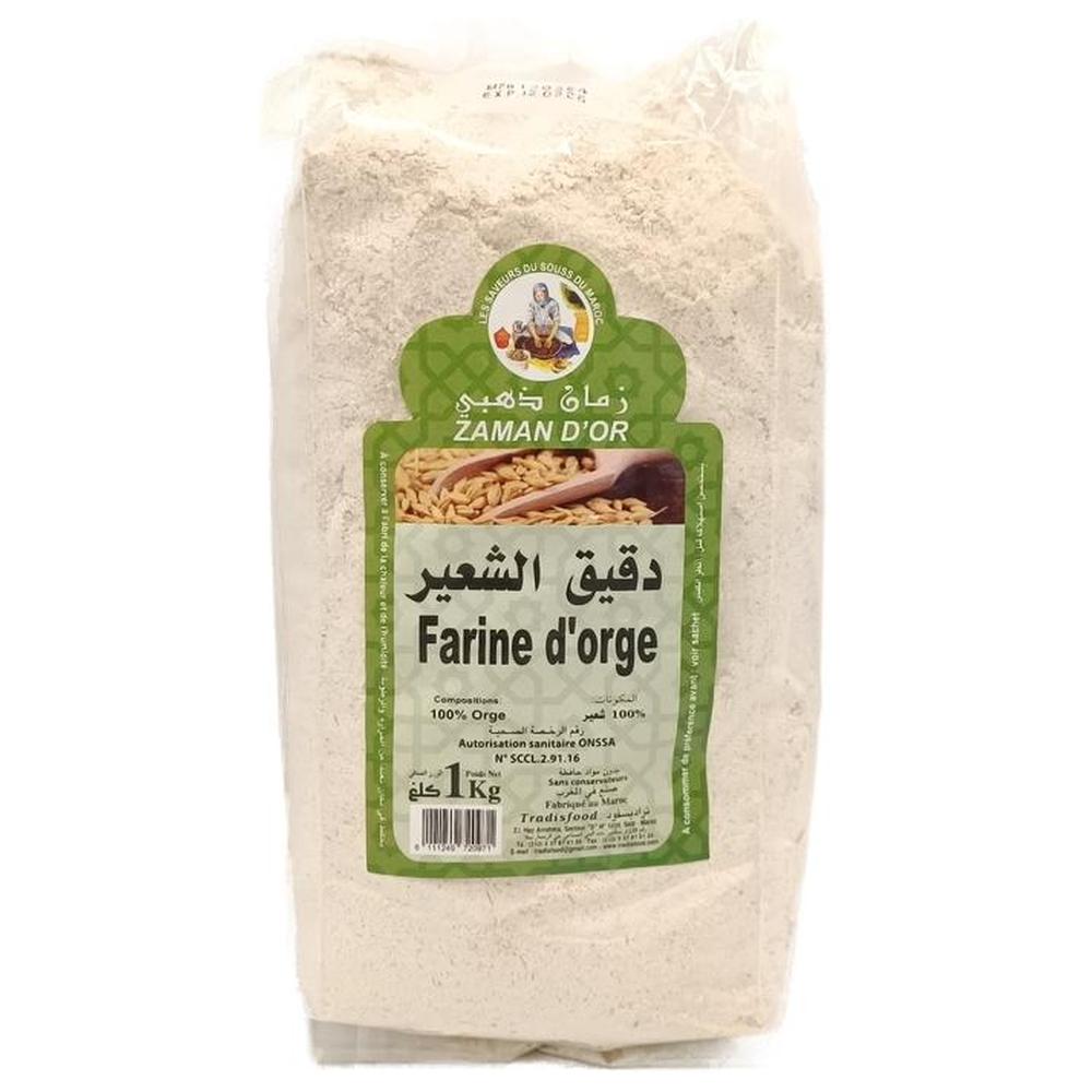 Farine d'Orge Zaman d'Or 1kg.