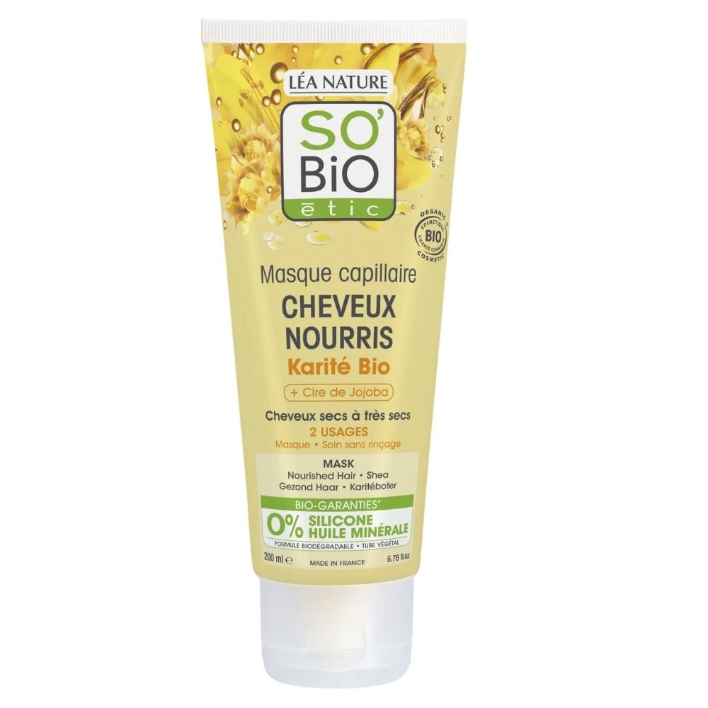 Masque Nourrissant Karité So Bio 200ml