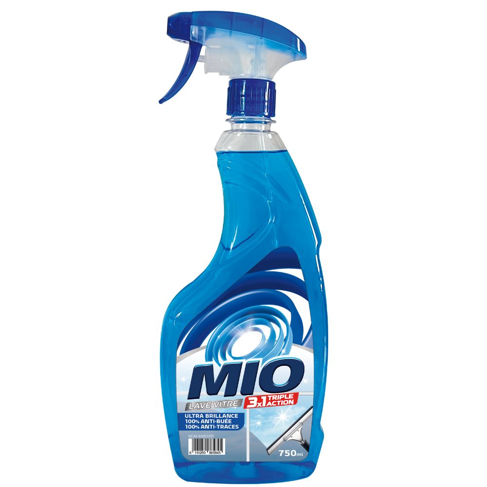 Lave Vitre Pistolet Mio 750ml