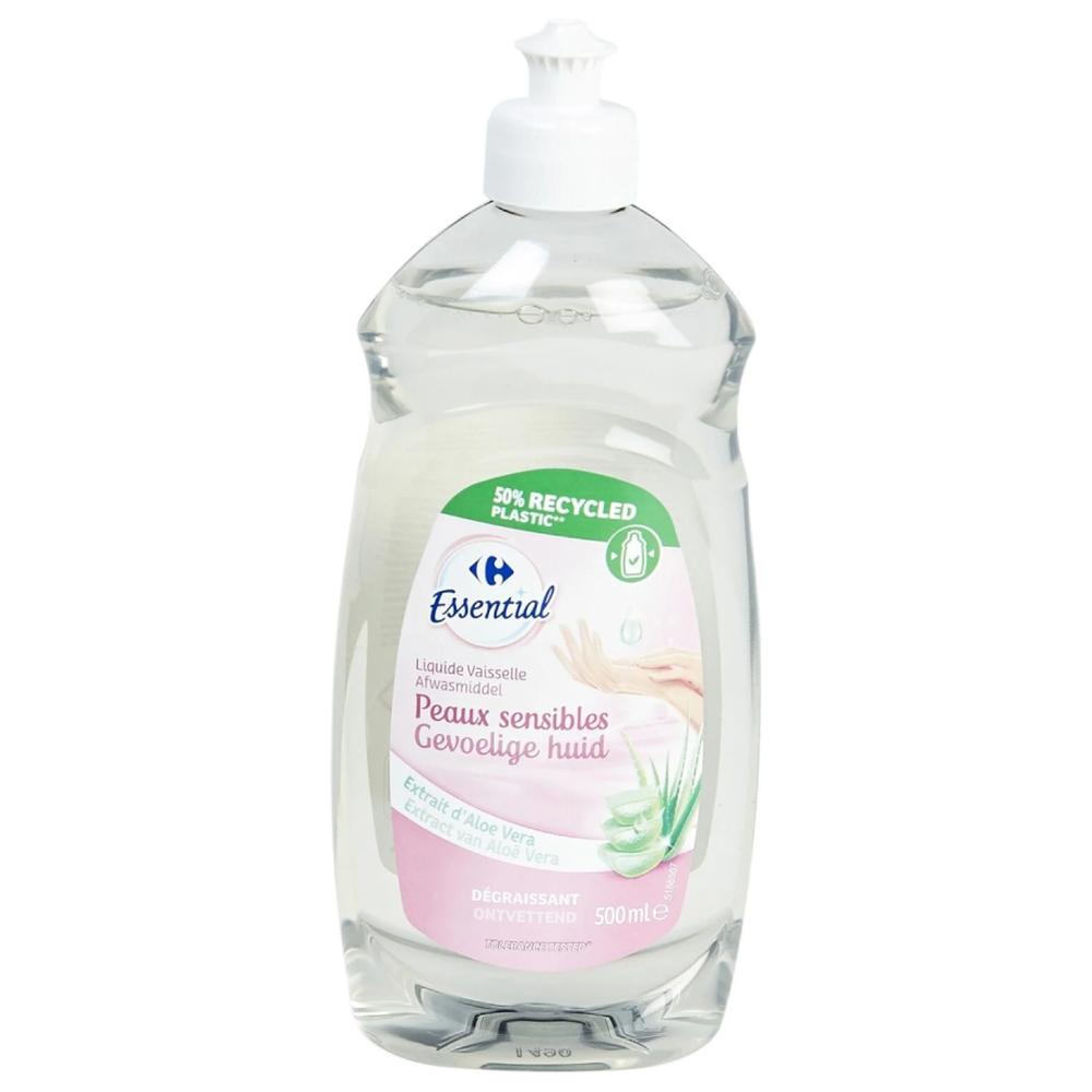 Liquide Vaisselle Peaux Sensibles Carrefour Essential 500ml