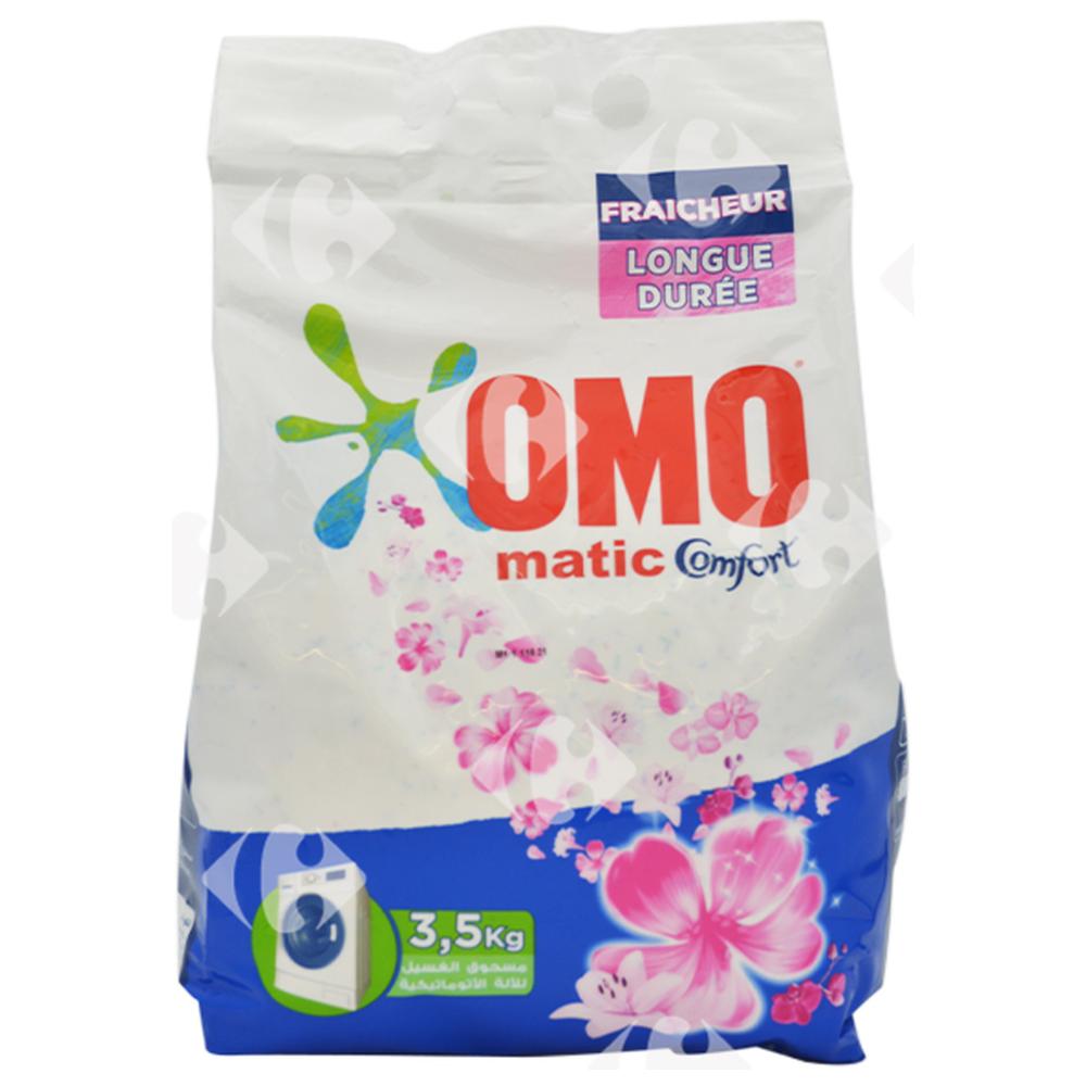 Détergent Machine Confort Floral Omo Matic 3,5kg