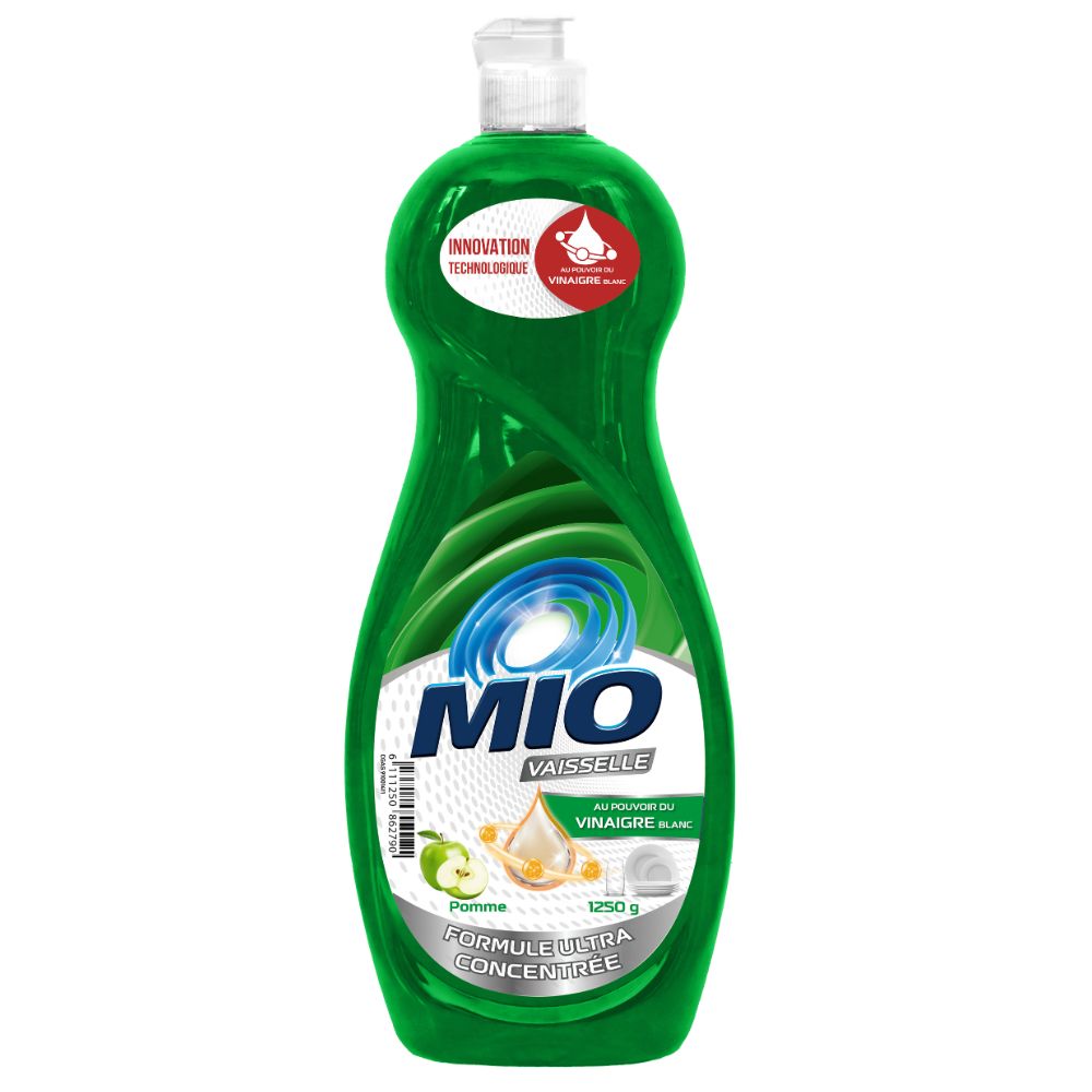 Liquide Vaisselle Pomme Mio 1250ml