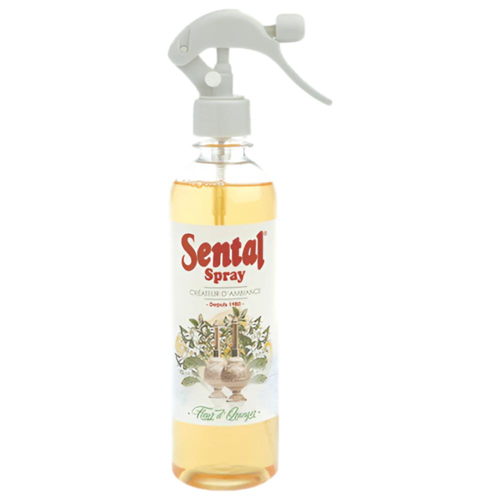 Désodorisant Spray Fleur d'Oranger Sental 400ml