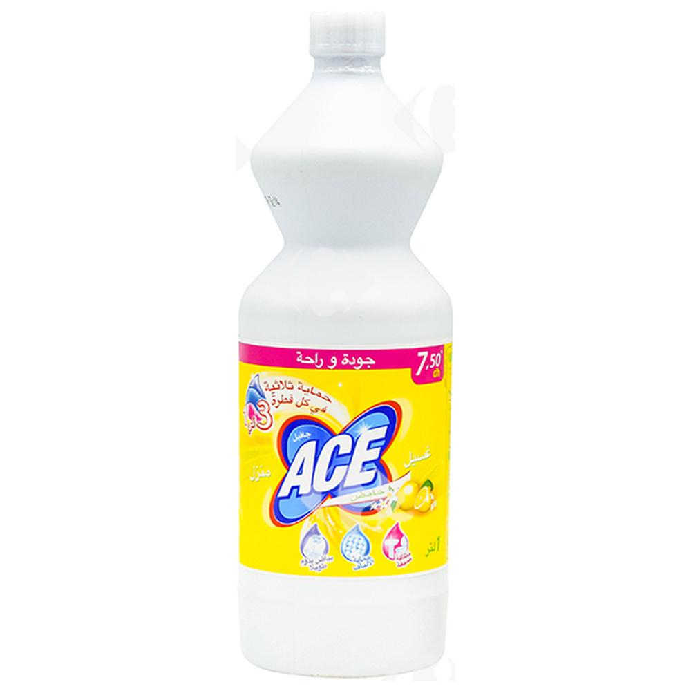Eau de Javel Citron Ace 1L.