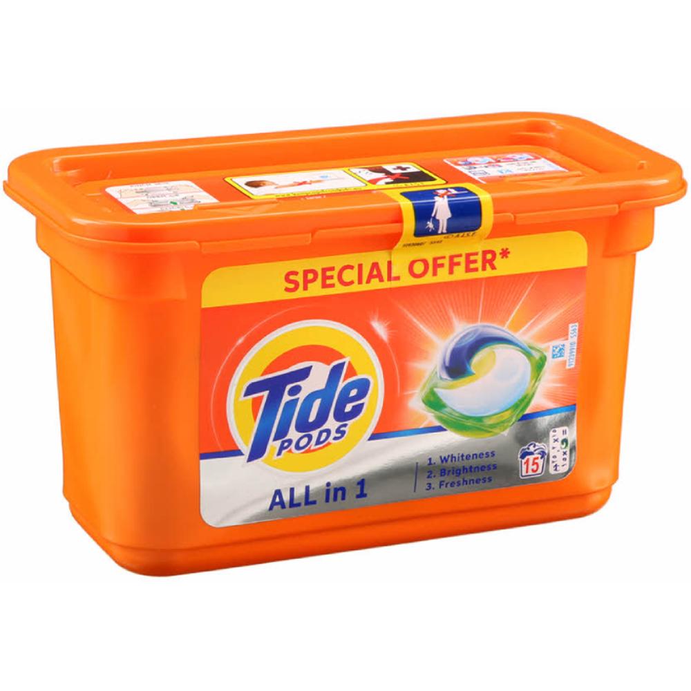 [721159] Pods Linge Tide 15 unités
