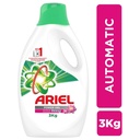 Détergent Lessive Liquide Automatique Fraicheur Downy Ariel 3L
