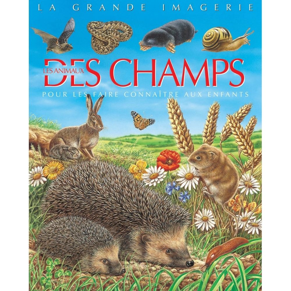 [639593] La Grande Imagerie : Les Animaux des Champs