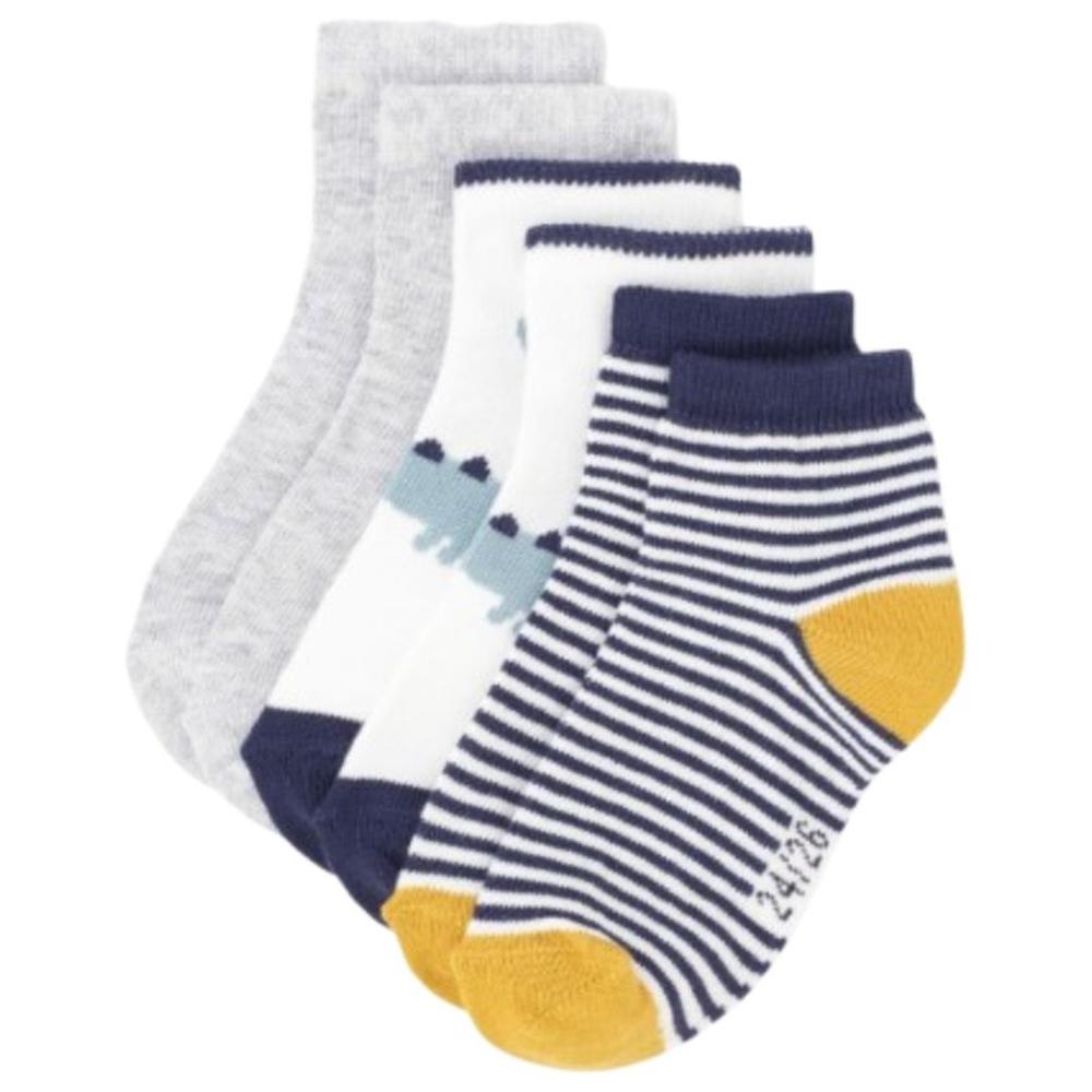 Socquettes BéBé Moutarde Tex Home 3 pièces