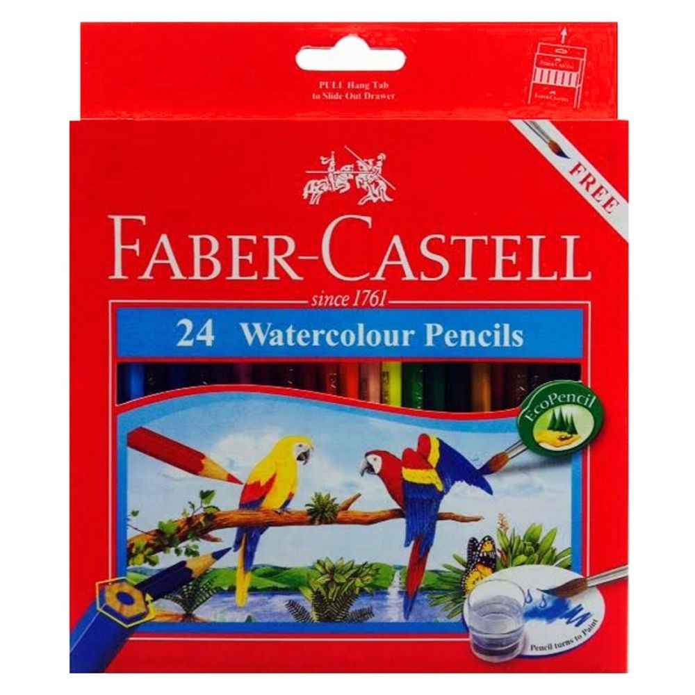 [404329] Crayons de Couleur de 24 Crayons Aquarelles