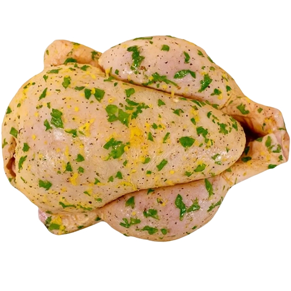 [155607] Coquelet Mariné au Citron et Persil 1 pièce