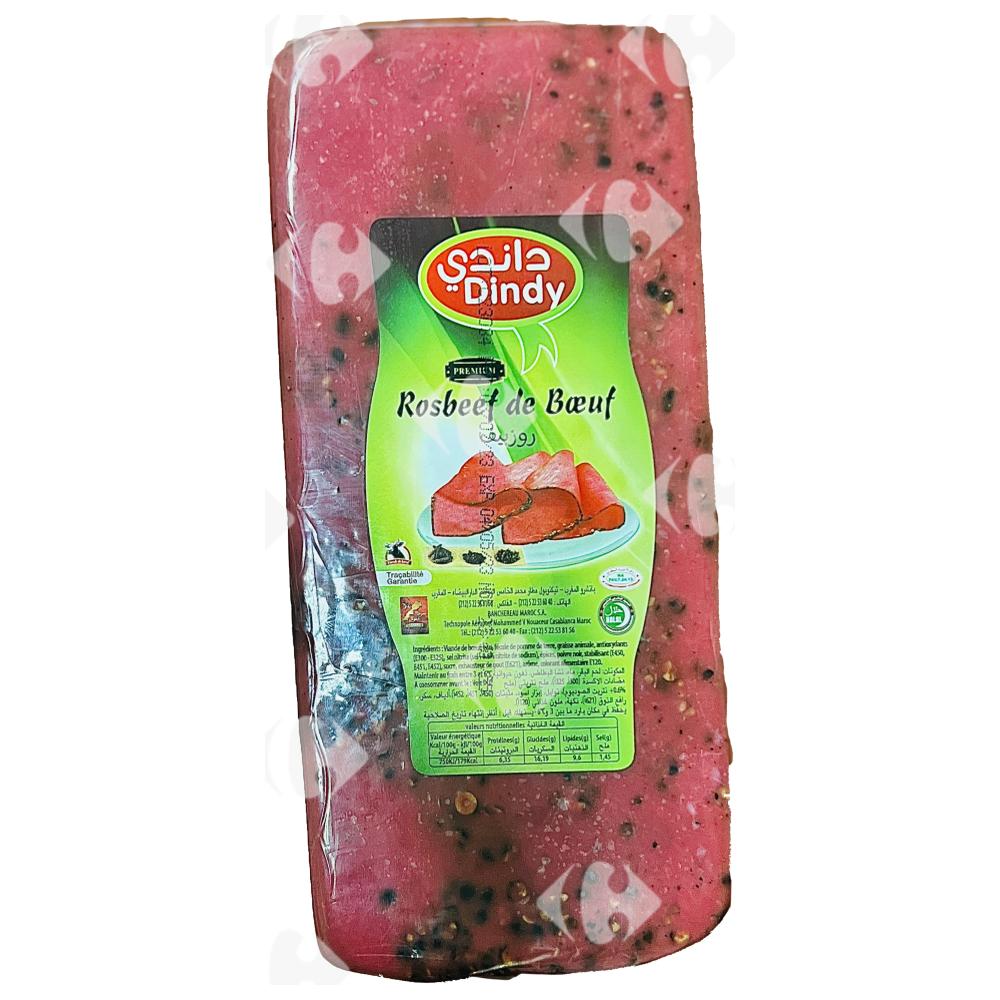 Rosbeef - Charcuterie - Dindy 100g.