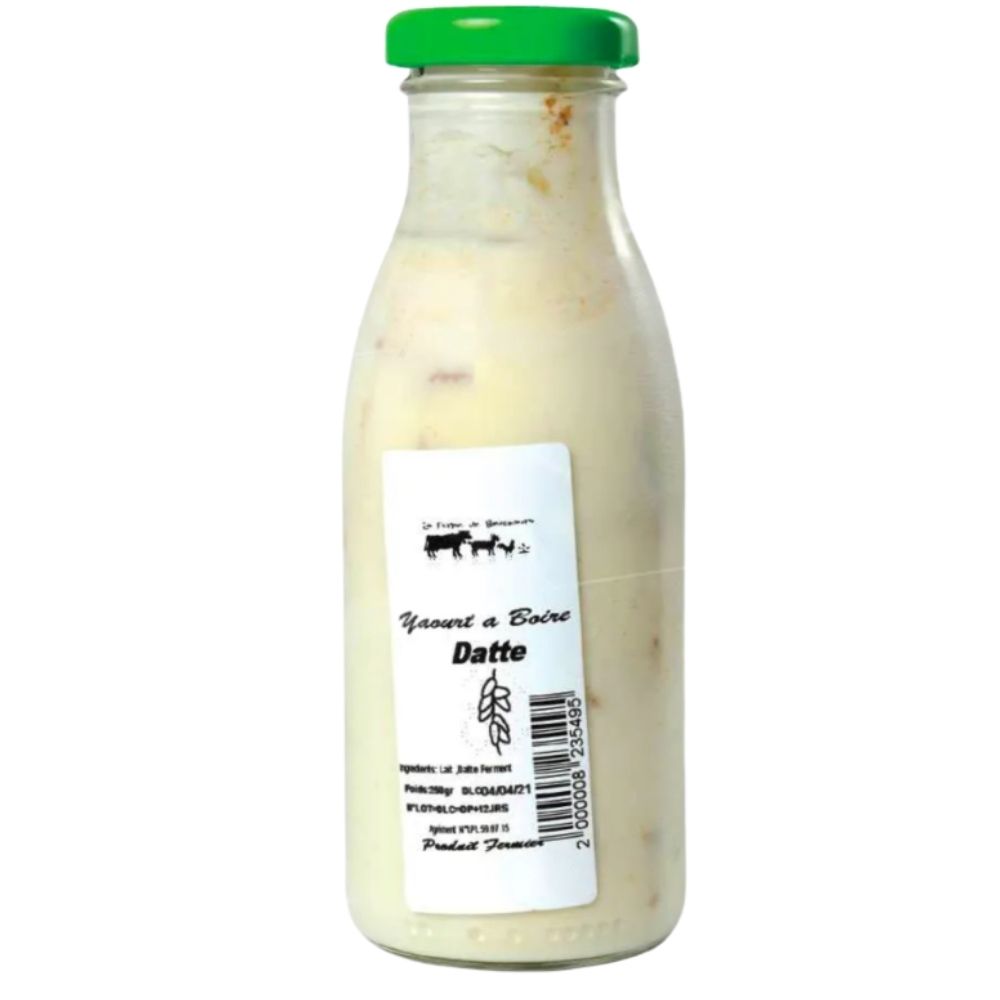 Yaourt à Boire Nature Ferme de Bouskoura 250 ml