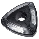 Lampe pour Parasol Forme Triangle